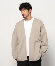 OURET | T/Rダブルフェイスストレッチ カーディガン(カーディガン/ボレロ)