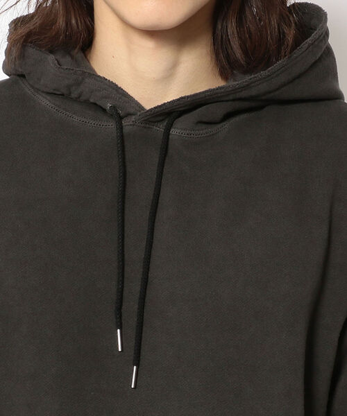 CAL O LINE（キャルオーライン）の「CAL O LINE /キャルオーライン　CUT-OFF SWEAT(HOODY) カットオフスウェット（フーディー） CL212-015（パーカー・メンズ・ブラック・MEDIUM/LARGE/X-LARGE）」の9枚目の写真