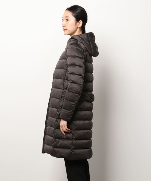 HERNO(ヘルノ)の「【HERNO】ヘルノ ロングダウンコート フード&ベルト付き PI048DR(ダウンジャケット/コート)」 - WEAR