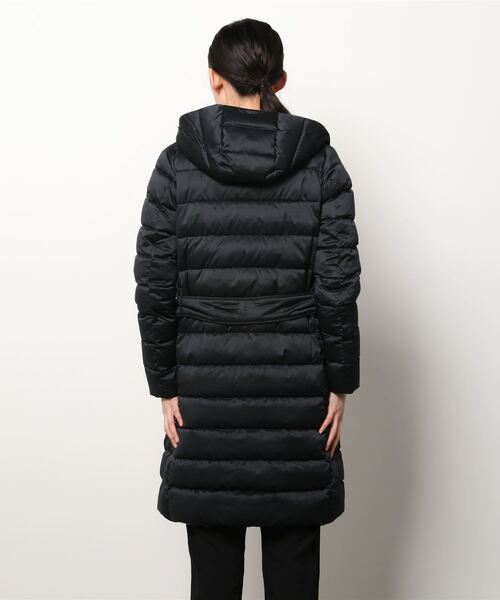 HERNO（ヘルノ）の「【HERNO】ヘルノ ロングダウンコート フード&ベルト付き PI048DR（ダウンジャケット/コート）」 - WEAR