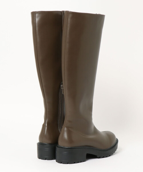 RETRO GIRL（レトロガール）の「ロングブーツ（ブーツ・レディース・グリーン/ブラック・L/M）」の3枚目の写真