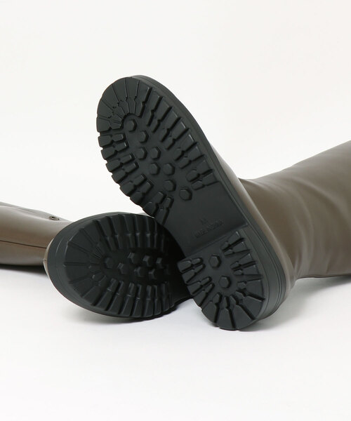 RETRO GIRL（レトロガール）の「ロングブーツ（ブーツ・レディース・グリーン/ブラック・L/M）」の4枚目の写真