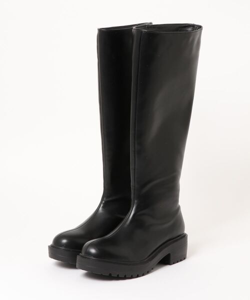 RETRO GIRL（レトロガール）の「ロングブーツ（ブーツ・レディース・グリーン/ブラック・L/M）」の12枚目の写真