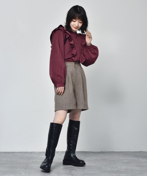 RETRO GIRL（レトロガール）の「ロングブーツ（ブーツ・レディース・グリーン/ブラック・L/M）」の11枚目の写真