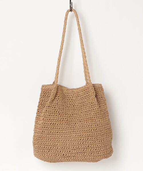Chez toi（シェトワ）の「【cooco】かごバッグ（かごバッグ・レディース・キャメル・FREE）」の2枚目の写真