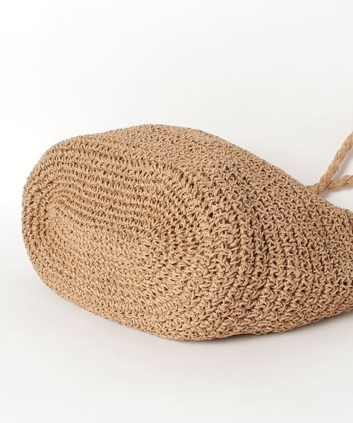 Chez toi（シェトワ）の「【cooco】かごバッグ（かごバッグ・レディース・キャメル・FREE）」の3枚目の写真