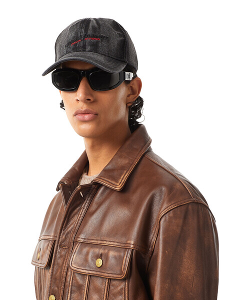 DIESEL(ディーゼル)の「メンズ レザージャケット(ライダースジャケット・メンズ・ブラウン/ブラック・LARGE/X-LARGE/X-SMALL/MEDIUM/SMALL)」の6枚目の写真