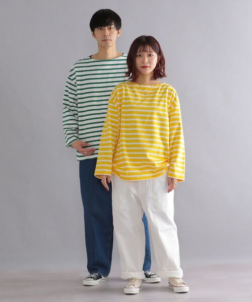 SHIPS（シップス）の「【WEB限定】SHIPS: バックツイル ワイド テーパード ベイカーパンツ（カーゴパンツ・メンズ・ホワイト/ベージュ/ネイビー/オリーブ・SMALL/MEDIUM/LARGE/X-LARGE）」の7枚目の写真