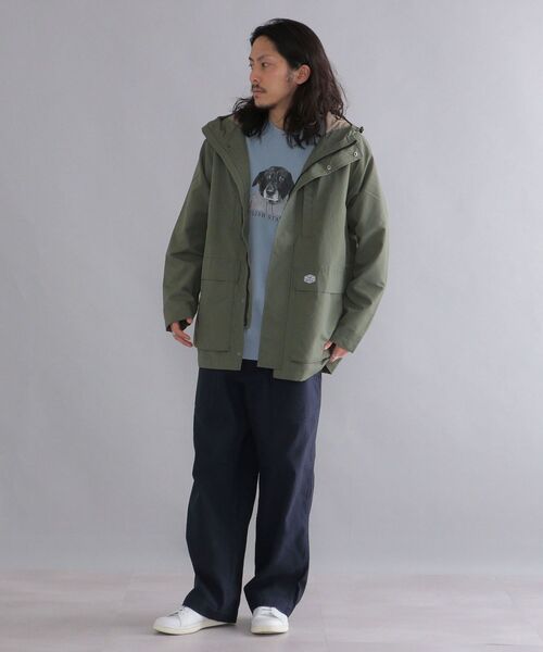 SHIPS（シップス）の「【WEB限定】SHIPS: バックツイル ワイド テーパード ベイカーパンツ（カーゴパンツ・メンズ・ホワイト/ベージュ/ネイビー/オリーブ・SMALL/MEDIUM/LARGE/X-LARGE）」の16枚目の写真