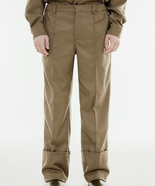 ANOTHERYOUTH（アナザーユース）の「【ANOTHERYOUTH/アナザーユース】cuffs wool slacks/カフス ウール
