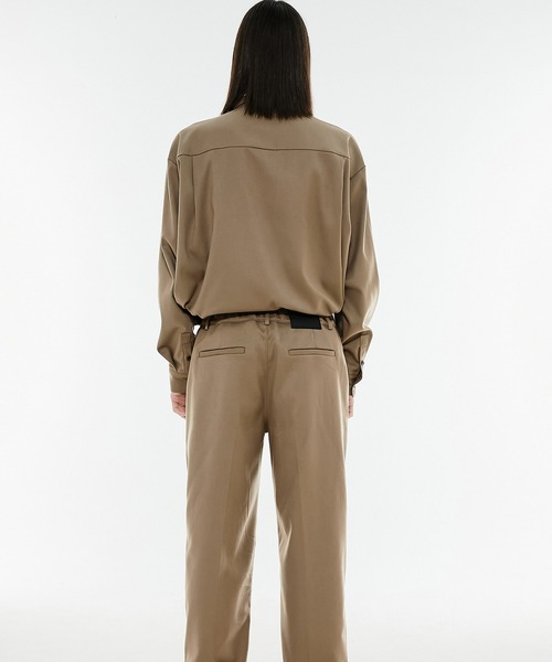 ANOTHERYOUTH（アナザーユース）の「【ANOTHERYOUTH/アナザーユース】cuffs wool slacks/カフス ウール