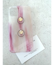tone（トーン）の「petit bijou_ma_ha/ペイントアートiPhoneケース（スマホケース/カバー）」