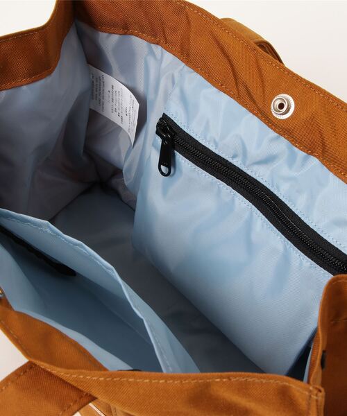 KELTY（ケルティ）の「【KELTY/ケルティ】トートバッグ/WIDE BOX TOTE S（トートバッグ・メンズ・ブラック/ネイビー/セージグリーン/タン/モカ/ブラウン系その他・FREE）」の9枚目の写真