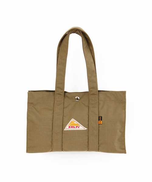 KELTY（ケルティ）の「【KELTY/ケルティ】トートバッグ/WIDE BOX TOTE S（トートバッグ・メンズ・ブラック/ネイビー/セージグリーン/タン/モカ/ブラウン系その他・FREE）」の4枚目の写真