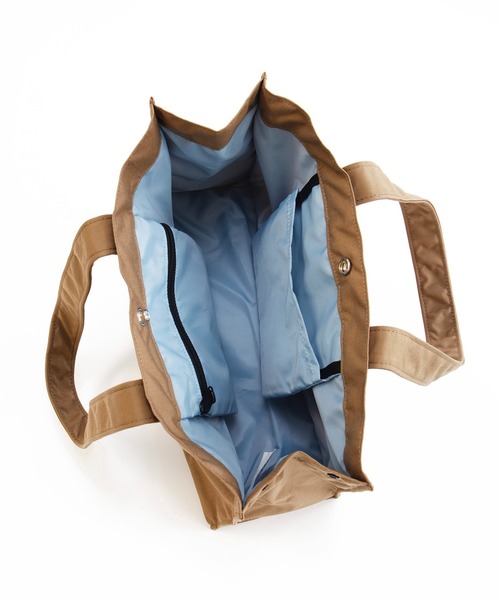 KELTY（ケルティ）の「【KELTY/ケルティ】トートバッグ/WIDE BOX TOTE S（トートバッグ・メンズ・ブラック/ネイビー/セージグリーン/タン/モカ/ブラウン系その他・FREE）」の12枚目の写真