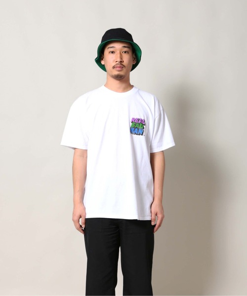 REAL BAD MAN（リアルバッドマン）の「Real Bad Man RBM LOGO TEE VOL 8 S/S TEE（Tシャツ/カットソー・メンズ・ホワイト/ブラック/ブルー系その他・MEDIUM/LARGE/X-LARGE/SMALL）」の10枚目の写真