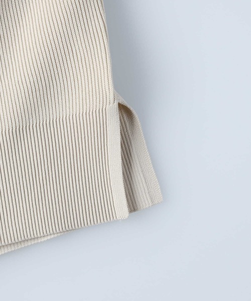 HONEYSUCKLE ROSE（ハニーサックルローズ）の「【HONEYSUCKLE ROSE】洗えて軽いニットカーデ（カーディガン/ボレロ・レディース・イエロー/オフホワイト/ブラック・M/L）」の8枚目の写真