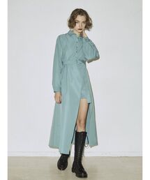 jouetie（ジュエティ）の「カラーステッチラップワンピース（ワンピース・レディース）」