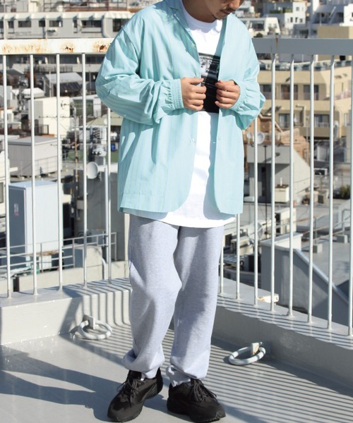 LAVEANGE（ラビアンジェ）の「カラーストライプシャツ（シャツ/ブラウス・メンズ・ライトブルー/グリーン/ミント・M/L）」の15枚目の写真