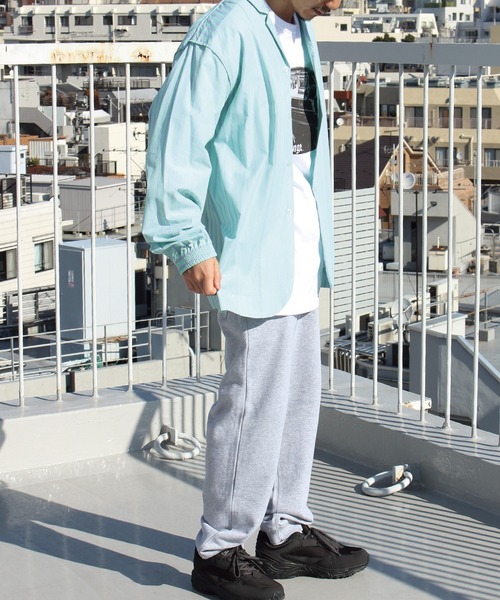 LAVEANGE（ラビアンジェ）の「カラーストライプシャツ（シャツ/ブラウス・メンズ・ライトブルー/グリーン/ミント・M/L）」の19枚目の写真