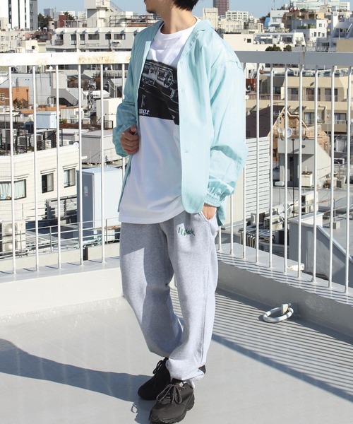 LAVEANGE（ラビアンジェ）の「カラーストライプシャツ（シャツ/ブラウス・メンズ・ライトブルー/グリーン/ミント・M/L）」の18枚目の写真