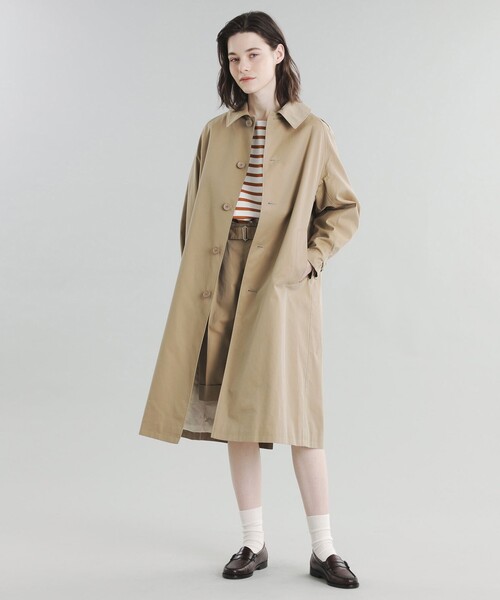 【ほぼ未使用】マッキントッシュ　フィロソフィーハウスチェック裏地　トレンチコート ✴︎ほぼ未使用✴︎ マッキントッシュフィロソフィ ハウス