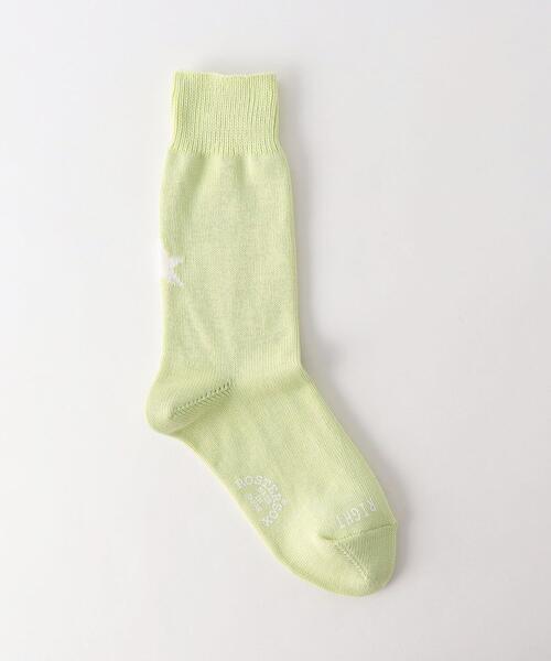 ROSTER SOX(ロスターソックス)の「<ROSTER SOX>スターソックス(ソックス/靴下・レディース・ホワイト/ライム/オレンジ・FREE)」の3枚目の写真