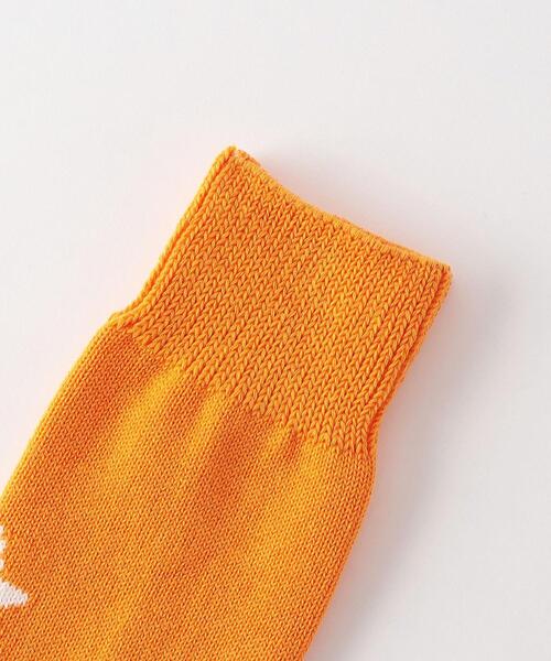 ROSTER SOX(ロスターソックス)の「<ROSTER SOX>スターソックス(ソックス/靴下・レディース・ホワイト/ライム/オレンジ・FREE)」の6枚目の写真