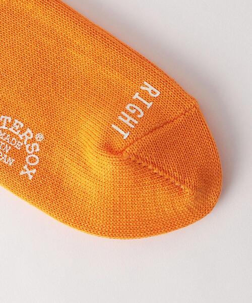 ROSTER SOX(ロスターソックス)の「<ROSTER SOX>スターソックス(ソックス/靴下・レディース・ホワイト/ライム/オレンジ・FREE)」の5枚目の写真