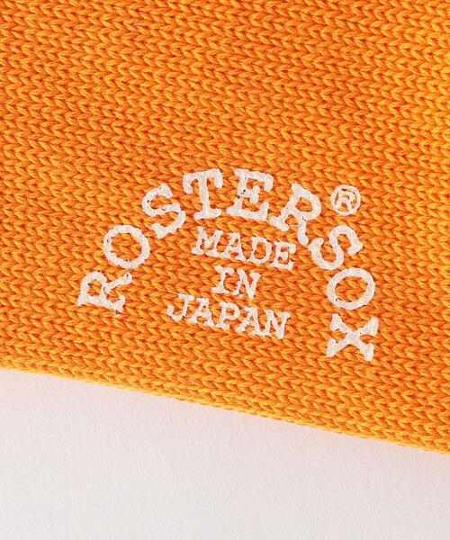 ROSTER SOX(ロスターソックス)の「<ROSTER SOX>スターソックス(ソックス/靴下・レディース・ホワイト/ライム/オレンジ・FREE)」の7枚目の写真