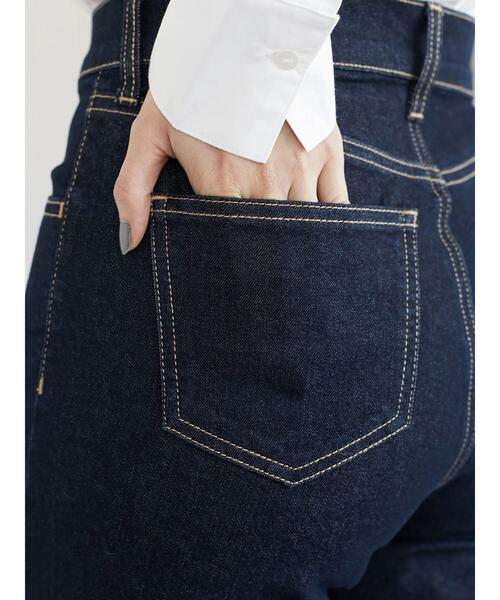 Green　Parks（グリーンパークス）の「デニムストレッチスキニーパンツ＊（その他パンツ・レディース・ワンウォッシュ・M/L/S）」の11枚目の写真