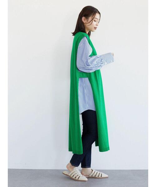 Green　Parks（グリーンパークス）の「デニムストレッチスキニーパンツ＊（その他パンツ・レディース・ワンウォッシュ・M/L/S）」の17枚目の写真