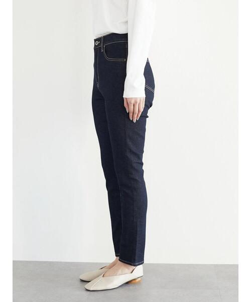 Green　Parks（グリーンパークス）の「デニムストレッチスキニーパンツ＊（その他パンツ・レディース・ワンウォッシュ・M/L/S）」の9枚目の写真