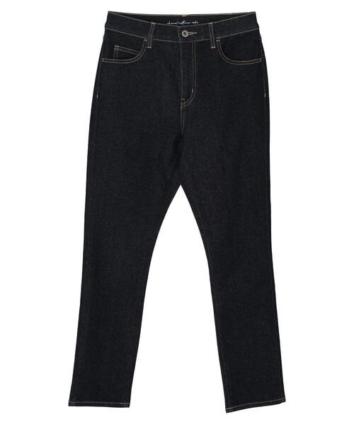 Green　Parks（グリーンパークス）の「デニムストレッチスキニーパンツ＊（その他パンツ・レディース・ワンウォッシュ・M/L/S）」の12枚目の写真