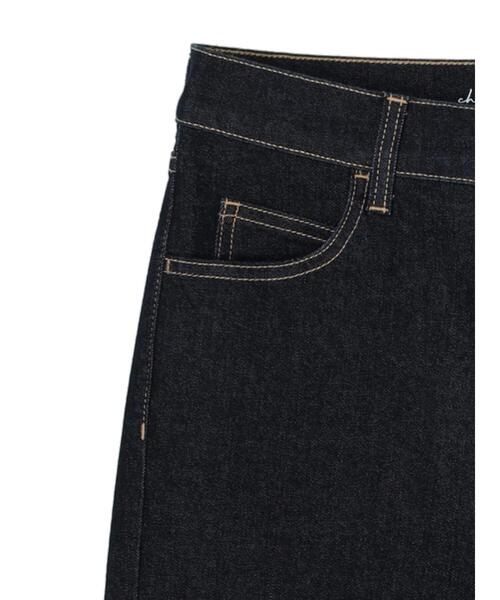 Green　Parks（グリーンパークス）の「デニムストレッチスキニーパンツ＊（その他パンツ・レディース・ワンウォッシュ・M/L/S）」の15枚目の写真