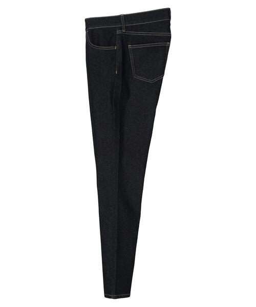 Green　Parks（グリーンパークス）の「デニムストレッチスキニーパンツ＊（その他パンツ・レディース・ワンウォッシュ・M/L/S）」の7枚目の写真