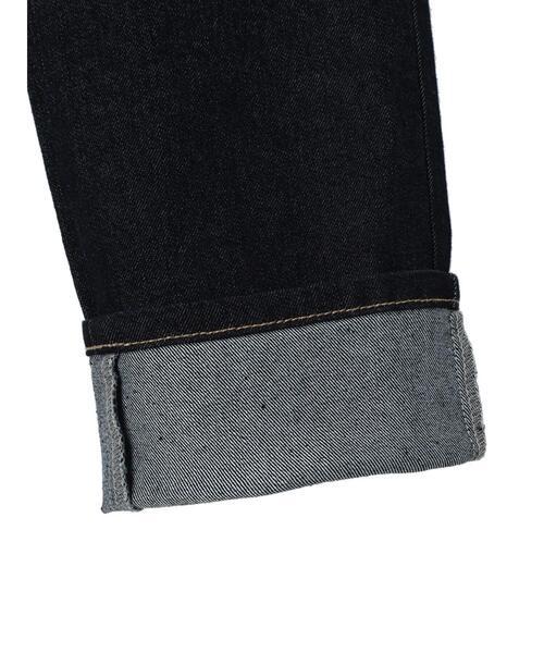 Green　Parks（グリーンパークス）の「デニムストレッチスキニーパンツ＊（その他パンツ・レディース・ワンウォッシュ・M/L/S）」の4枚目の写真