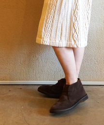 【MANOVIE TOSCANE / マノヴィエトスカーネ】 CHAKKA BOOTS◆2