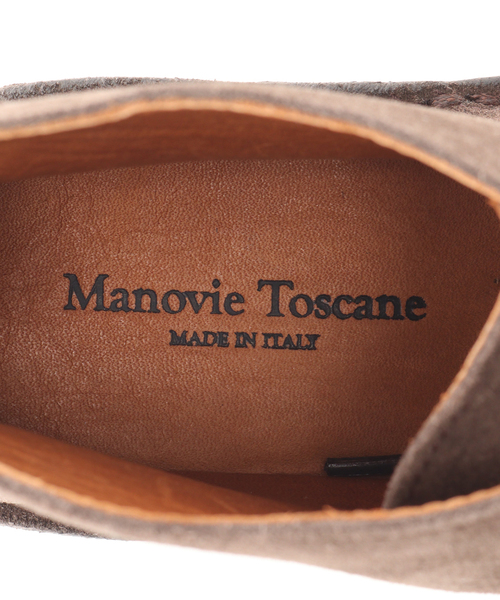 JOURNAL STANDARD LUXE(ジャーナルスタンダード ラックス)の「【MANOVIE TOSCANE / マノヴィエトスカーネ】 CHAKKA BOOTS◆2(ブーツ・レディース・ライトグレー/ブラウン・38/40/37/39)」の7枚目の写真