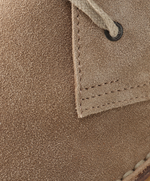 JOURNAL STANDARD LUXE(ジャーナルスタンダード ラックス)の「【MANOVIE TOSCANE / マノヴィエトスカーネ】 CHAKKA BOOTS◆2(ブーツ・レディース・ライトグレー/ブラウン・38/40/37/39)」の6枚目の写真