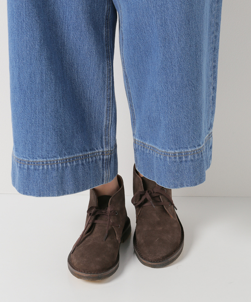JOURNAL STANDARD LUXE(ジャーナルスタンダード ラックス)の「【MANOVIE TOSCANE / マノヴィエトスカーネ】 CHAKKA BOOTS◆2(ブーツ・レディース・ライトグレー/ブラウン・38/40/37/39)」の4枚目の写真