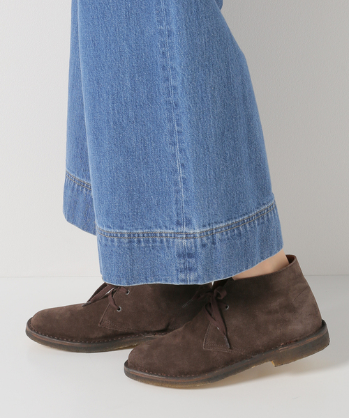 JOURNAL STANDARD LUXE(ジャーナルスタンダード ラックス)の「【MANOVIE TOSCANE / マノヴィエトスカーネ】 CHAKKA BOOTS◆2(ブーツ・レディース・ライトグレー/ブラウン・38/40/37/39)」の3枚目の写真