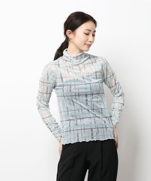セール ヘビロテ必須 パワーメッシュ水彩チェック柄プルオーバー 2510 Tシャツ カットソー Juglans ユグランス のファッション通販 Zozotown