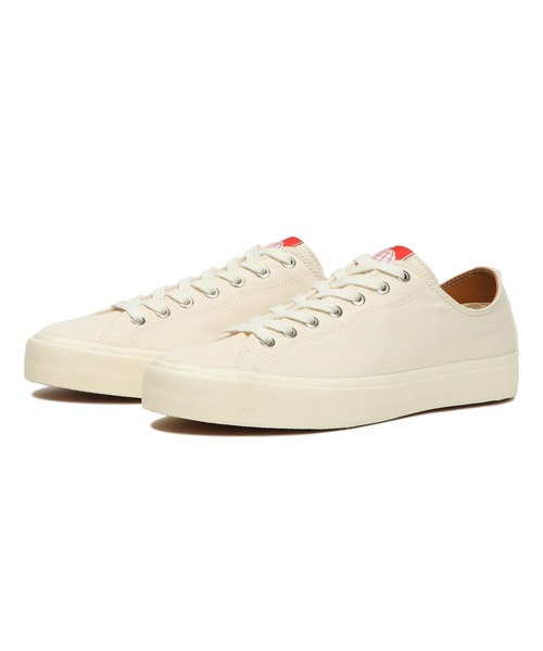 セール】VM003 CANVAS LO WHITE（スニーカー）｜Last Resort AB