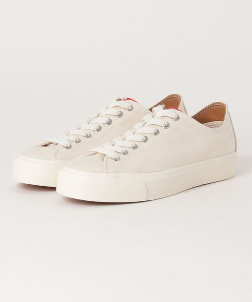 セール】VM003 CANVAS LO WHITE（スニーカー）｜Last Resort AB
