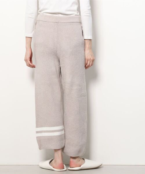 UGG（アグ）の「UGG@mos ROOM WEAR 裾ダブルライン ニットパンツ（ルームウェア/パジャマ・レディース・ベージュ/ネイビー・M/L）」の14枚目の写真