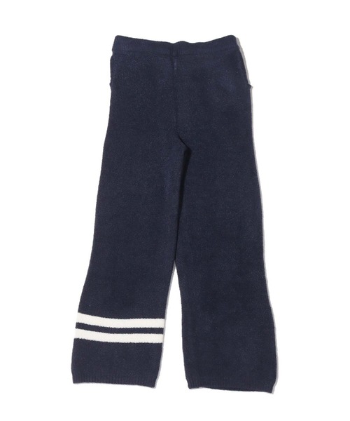 UGG（アグ）の「UGG@mos ROOM WEAR 裾ダブルライン ニットパンツ（ルームウェア/パジャマ・レディース・ベージュ/ネイビー・M/L）」の3枚目の写真