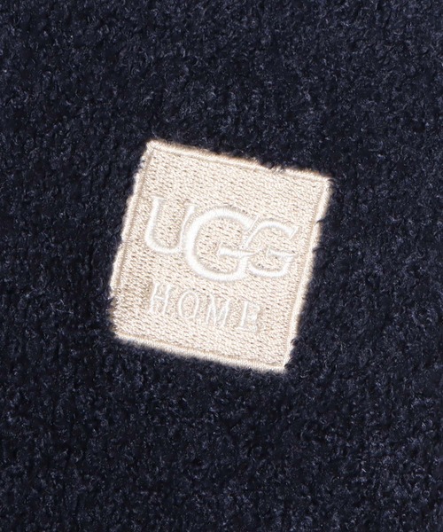 UGG（アグ）の「UGG@mos ROOM WEAR 裾ダブルライン ニットパンツ（ルームウェア/パジャマ・レディース・ベージュ/ネイビー・M/L）」の5枚目の写真