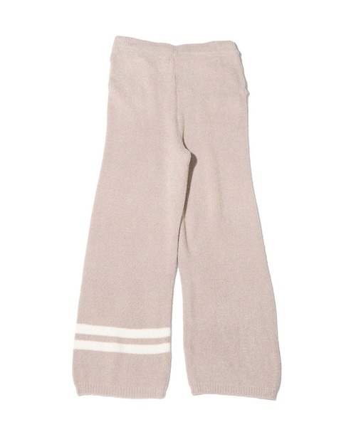 UGG（アグ）の「UGG@mos ROOM WEAR 裾ダブルライン ニットパンツ（ルームウェア/パジャマ・レディース・ベージュ/ネイビー・M/L）」の8枚目の写真