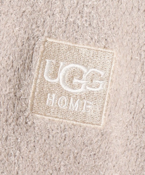 UGG（アグ）の「UGG@mos ROOM WEAR 裾ダブルライン ニットパンツ（ルームウェア/パジャマ・レディース・ベージュ/ネイビー・M/L）」の10枚目の写真